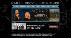 Desktop Screenshot of karenpeckandnewriver.com